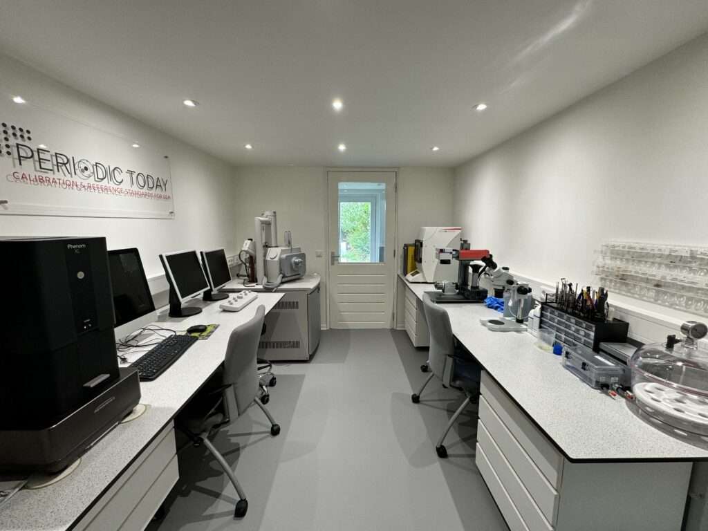 Periodic Today SEM Laboratory