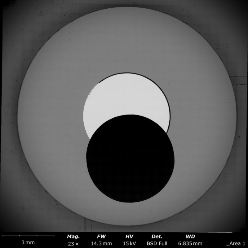 Periodic Today Al-Cu-C calibration standard