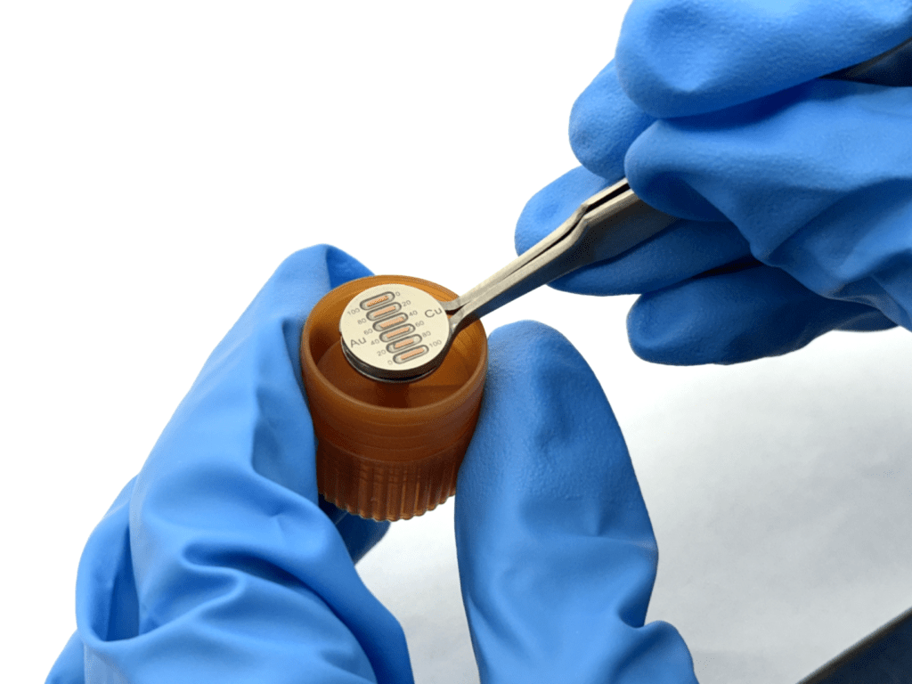 Periodic Today Au-Cu 6 NIST certified calibration samples