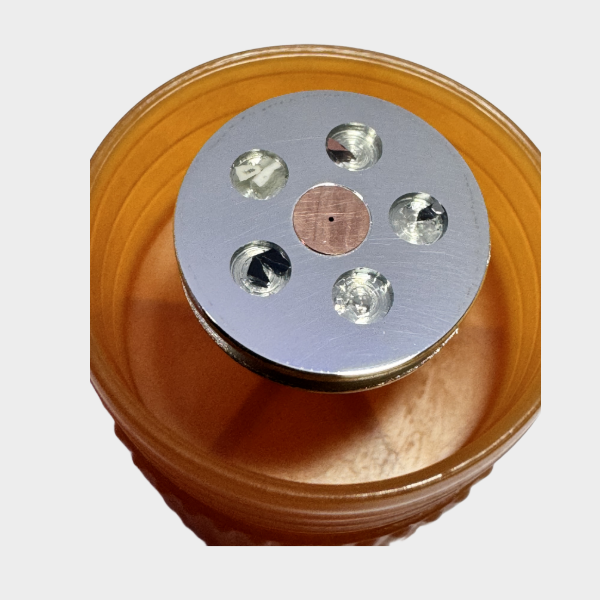 EDAX LEX/TEX calibration sample